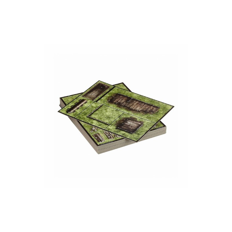 D&D Dungeon Tiles Reincarnated Wilderness | Juegos de Mesa | Gameria