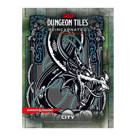 D&D Dungeon Tiles Reincarnated City