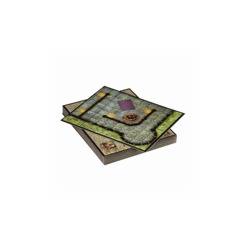 D&D Dungeon Tiles Reincarnated City | Juegos de Mesa | Gameria