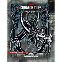 D&D Dungeon Tiles Reincarnated Dungeon | Juegos de Mesa | Gameria