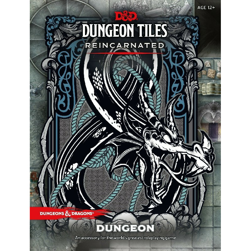 D&D Dungeon Tiles Reincarnated Dungeon | Juegos de Mesa | Gameria