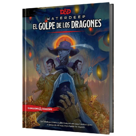 D&D 5ª Edición Waterdeep El Golpe de los Dragones