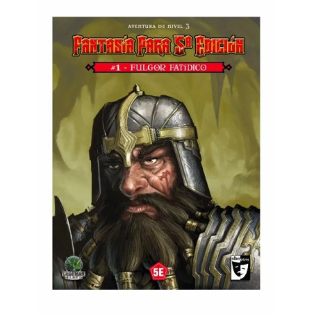 D&D Fantasía Para La 5ª Ed 1: Fulgor Fatídico