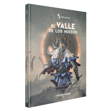 D&D El Valle De Los Huesos