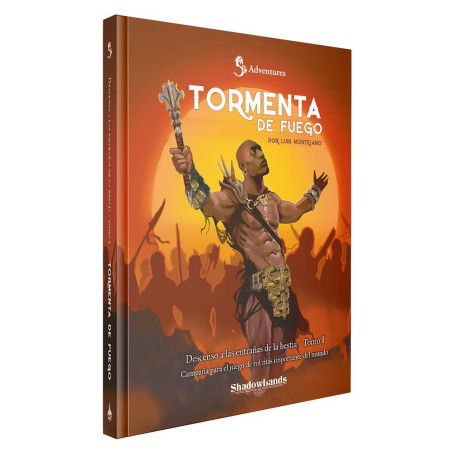 D&D Tormenta De Fuego