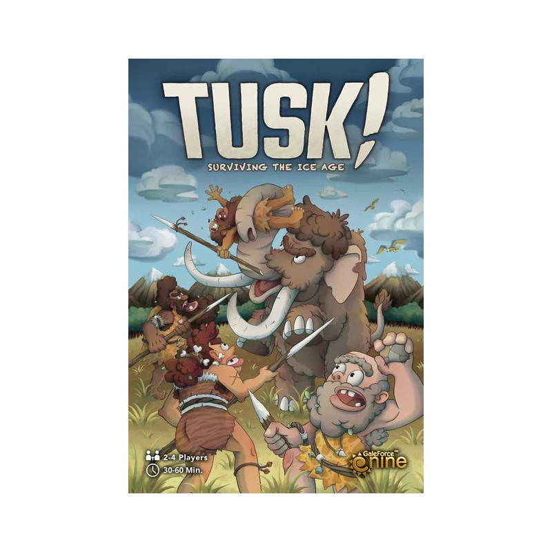 Tusk! Surviving The Ice Age | Juegos de Mesa | Gameria