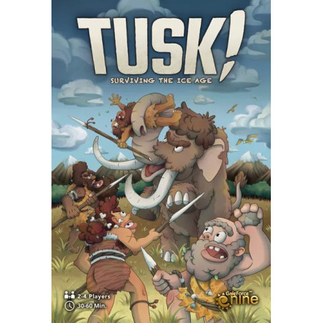 Tusk! Surviving The Ice Age