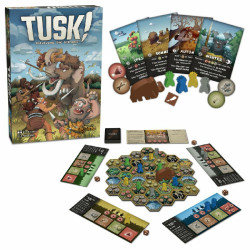 Tusk! Surviving The Ice Age | Juegos de Mesa | Gameria