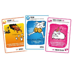 Exploding Kittens Edición 2 Jugadores | Juegos de Mesa | Gameria