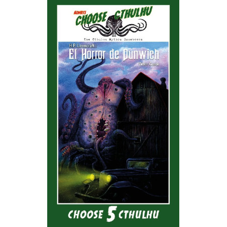 Libro Choose Cthulhu - El Horror De Dunwich
