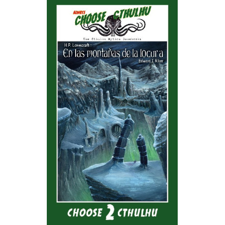 Libro Choose Cthulhu - En Las Montañas De La Locura