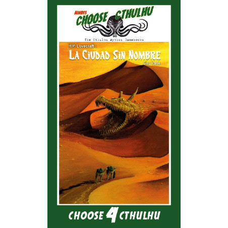 Libro Choose Cthulhu - La Ciudad Sin Nombre