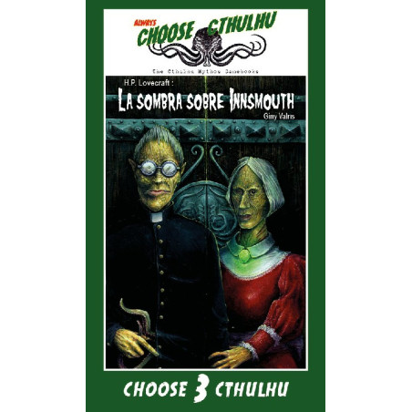 Libro Choose Cthulhu - La Sombra Sobre Innsmouth