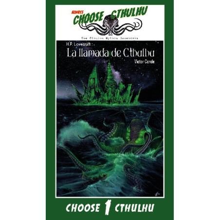 Libro Choose Cthulhu - La Llamada De Cthulhu