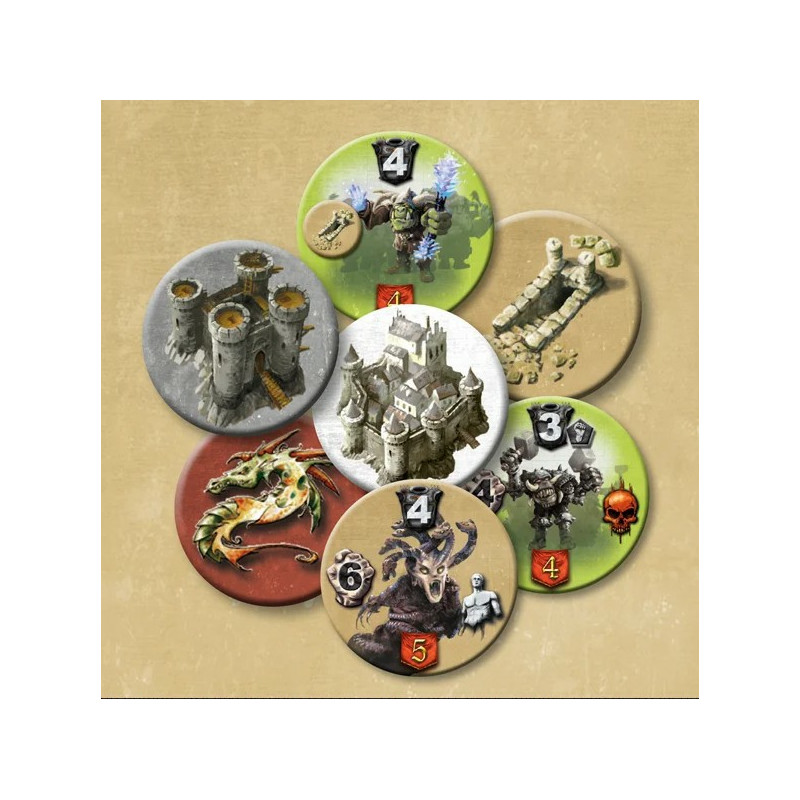 Mage Knight Edición Definitiva | Juegos de Mesa | Gameria