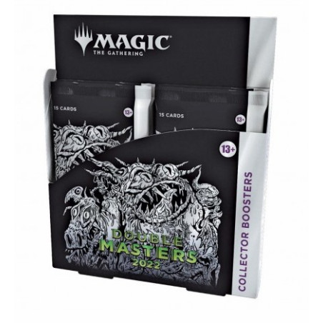 Mtg Double Masters 2022 Caja Collector Inglés
