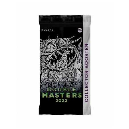 Mtg Double Masters 2022 Sobre Collector Inglés