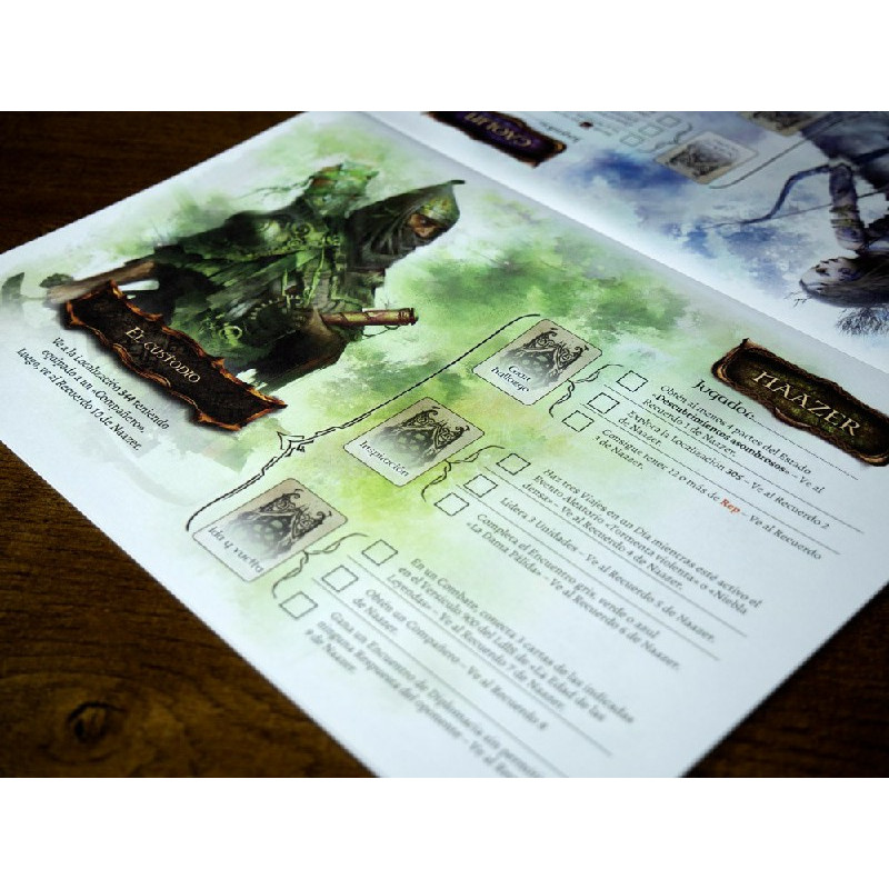 Tainted Grail Ecos del Pasado | Juegos de Mesa | Gameria