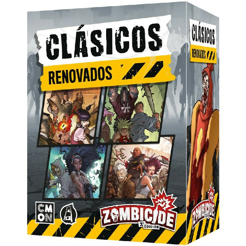 Zombicide Clásicos Renovados  | Juegos de Mesa | Gameria
