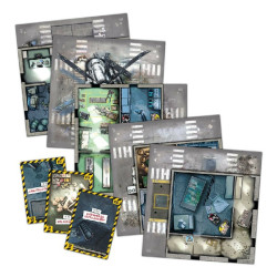 Zombicide Segunda Edición Fort Hendrix  | Juegos de Mesa | Gameria