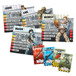 Zombicide Segunda Edición Fort Hendrix  | Juegos de Mesa | Gameria
