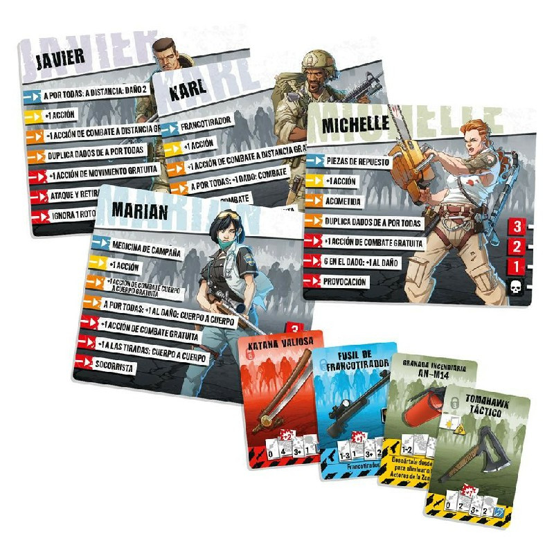Zombicide Segunda Edición Fort Hendrix  | Juegos de Mesa | Gameria