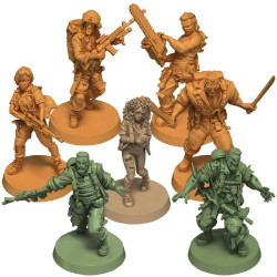 Zombicide Segunda Edición Fort Hendrix  | Juegos de Mesa | Gameria