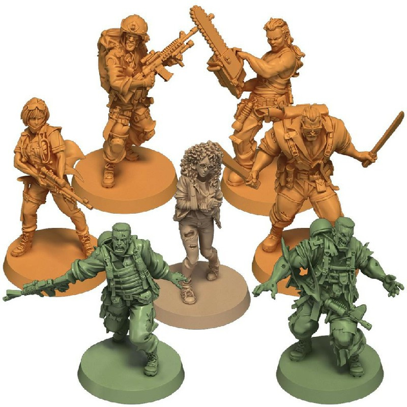 Zombicide Segunda Edición Fort Hendrix  | Juegos de Mesa | Gameria