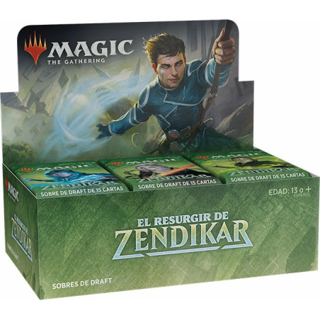 Mtg Zendikar Rising Caja Draft