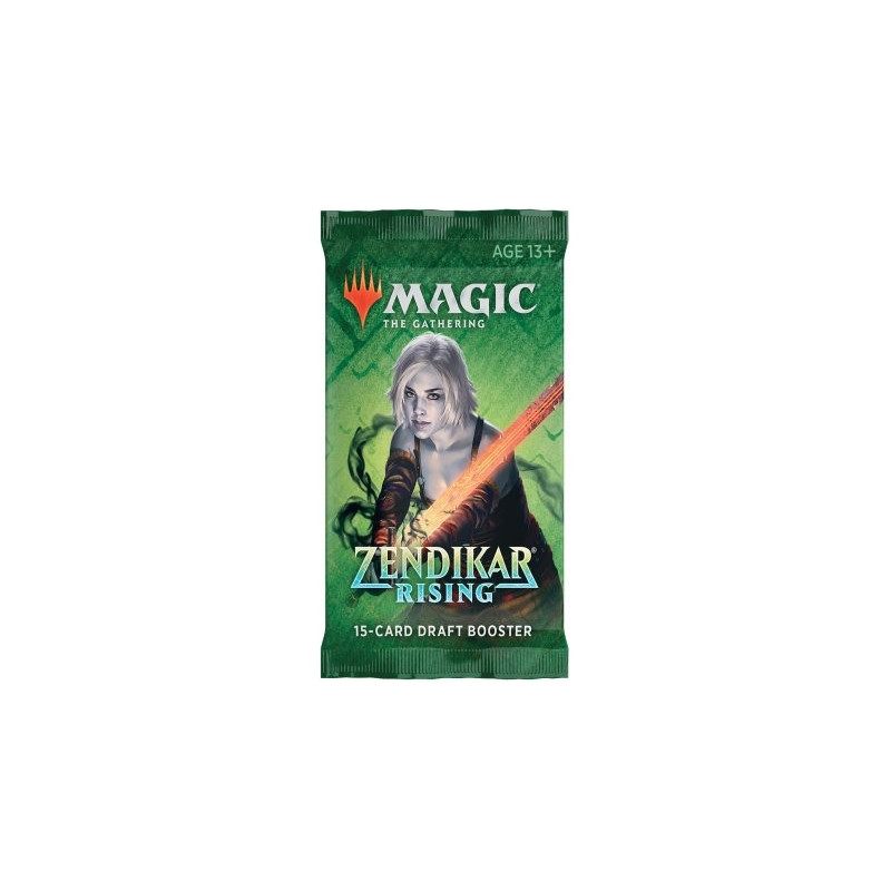 Mtg Zendikar Rising Sobre Draft | Juegos de Cartas | Gameria