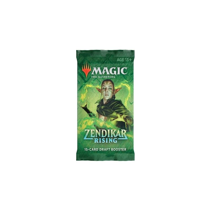 Mtg Zendikar Rising Sobre Draft | Juegos de Cartas | Gameria