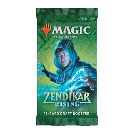 Mtg Zendikar Rising Sobre Draft