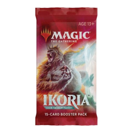 Mtg Ikoria Lair Of Behemoths Sobre Draft Inglés