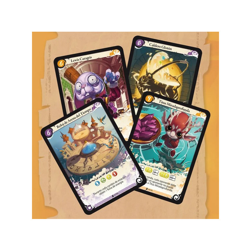 Seasons | Juegos de Mesa | Gameria
