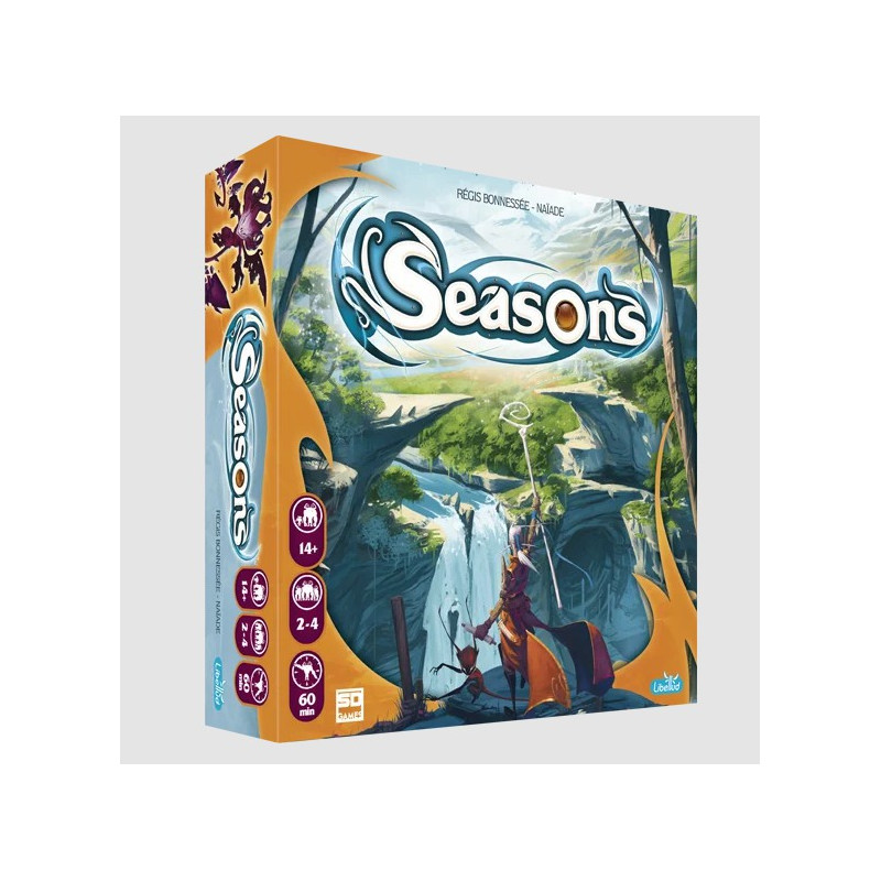 Seasons | Juegos de Mesa | Gameria