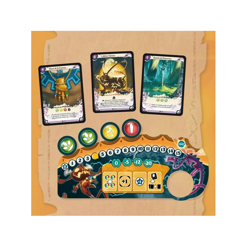 Seasons | Juegos de Mesa | Gameria