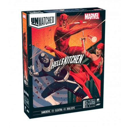 Unmatched Marvel Hell's Kitchen