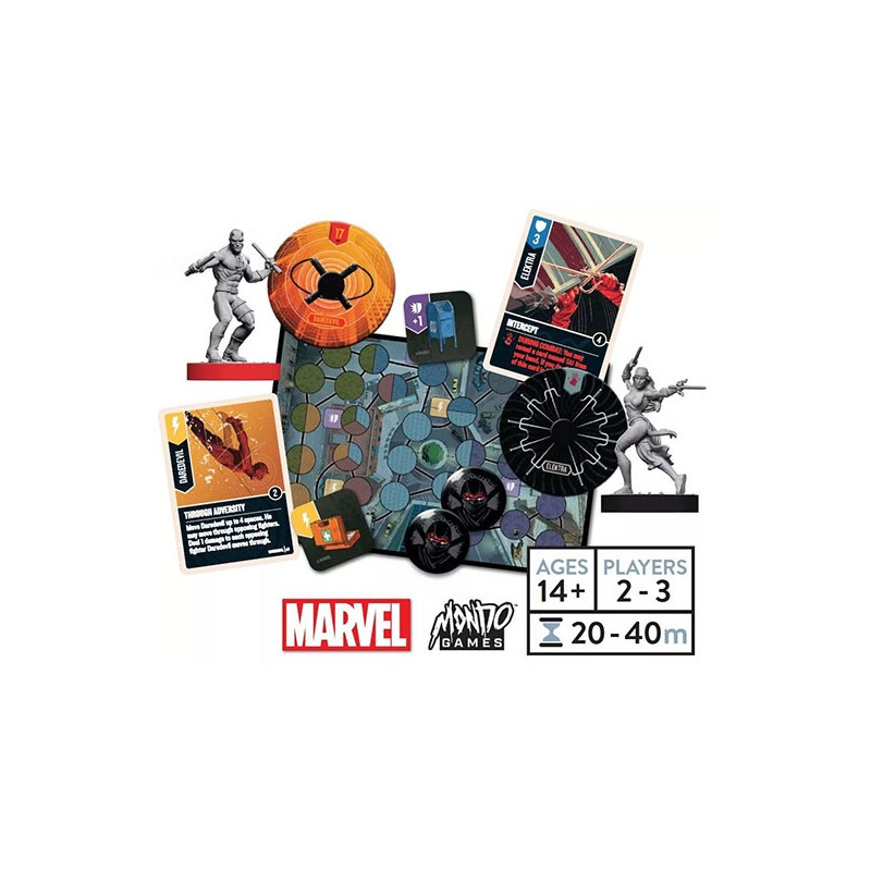 Unmatched Marvel Hell's Kitchen | Juegos de Mesa | Gameria