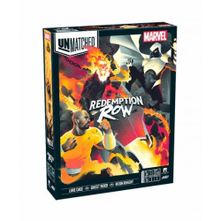 Unmatched Marvel Redemption Row | Juegos de Mesa | Gameria