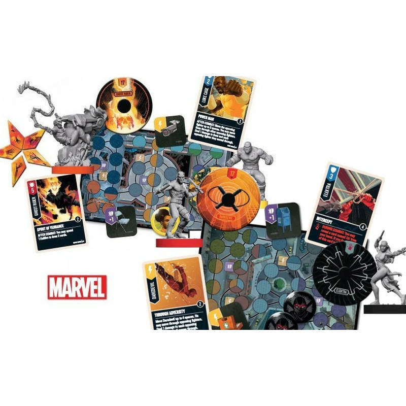 Unmatched Marvel Redemption Row | Juegos de Mesa | Gameria