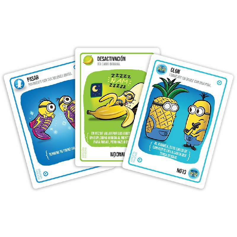 Exploding Minions | Juegos de Mesa | Gameria