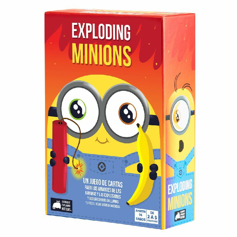 Exploding Minions | Juegos de Mesa | Gameria