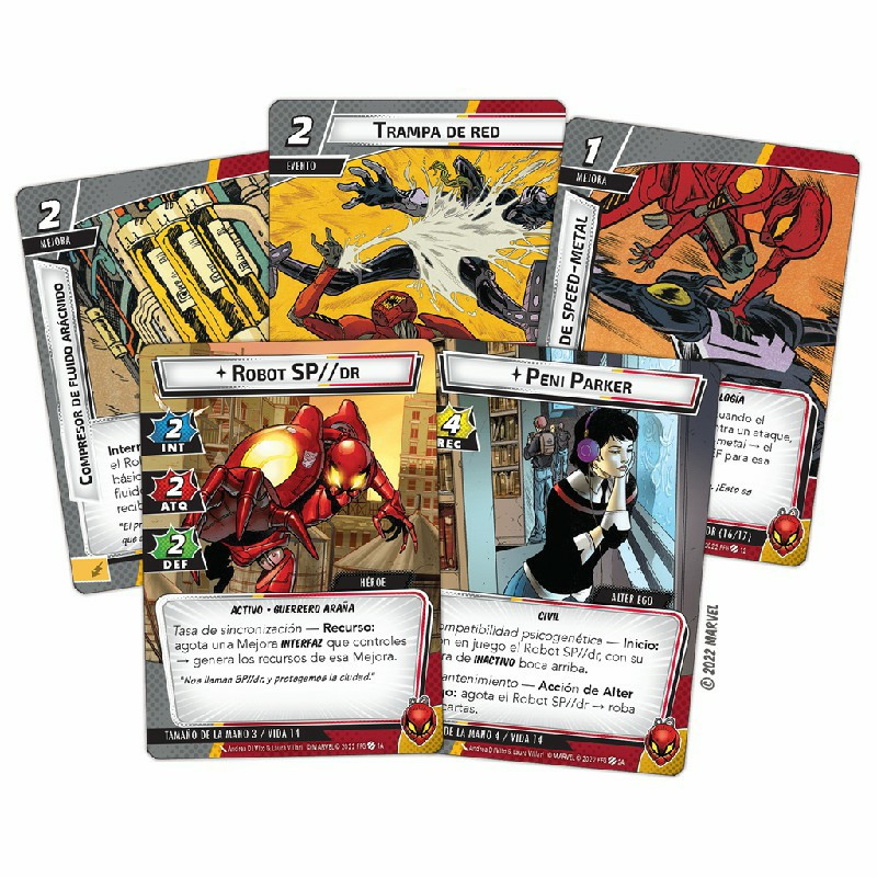 Marvel Champions Sp//Dr | Juegos de Cartas | Gameria