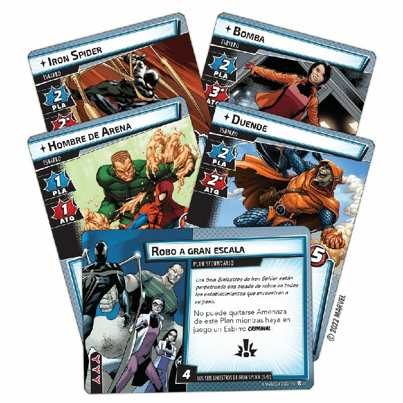 Marvel Champions Sp//Dr | Juegos de Cartas | Gameria