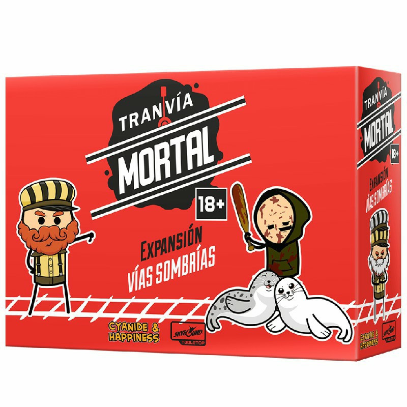 Tranvía Mortal Expansión Vías Sombrías | Juegos de Mesa | Gameria