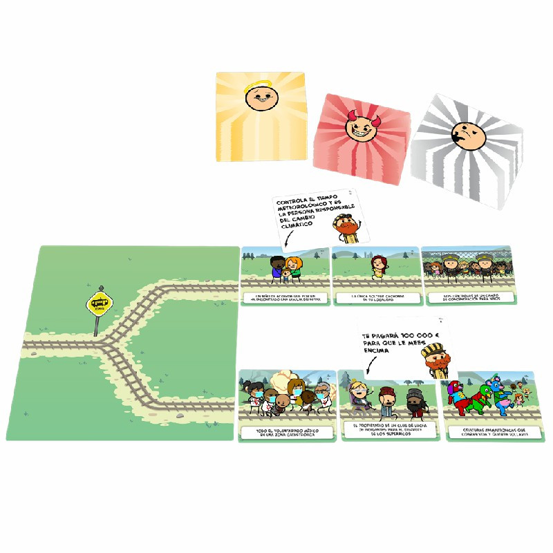 Tranvía Mortal Expansión Vías Sombrías | Juegos de Mesa | Gameria