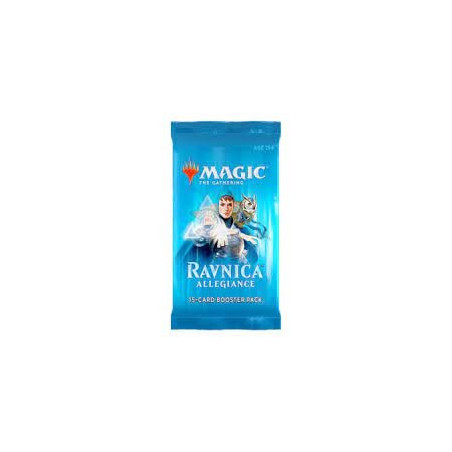 Mtg Core Lealtad De Rávnica Sobre Inglés