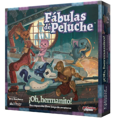 Fábulas De Peluche ¡Oh, Hermanito!