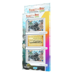 Fundas Ilustradas Aventureros Al Tren Europa | Accesorios | Gameria