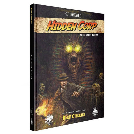 La Llamada De Cthulhu 7ª Edición Hidden Corp I